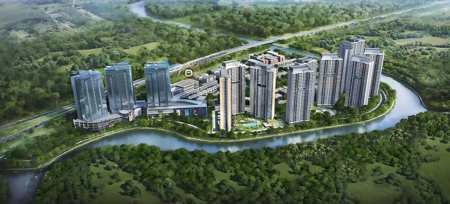 Chủ đầu tư Palm City bị phạt vì dùng vốn trái phiếu sai mục đích