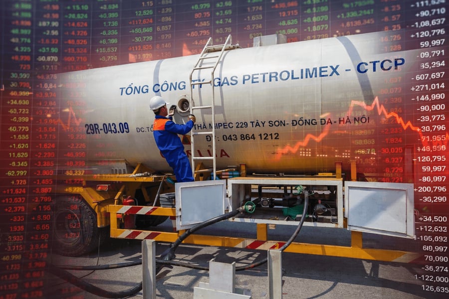 Petrolimex (PLX): Từ vị thế đầu ngành đến sức ép kép trên thị trường chứng khoán