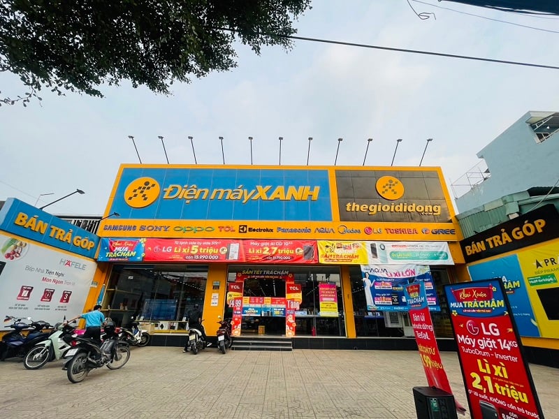 Điện Máy Xanh nộp hồ sơ niêm yết gần 1,27 tỷ cổ phiếu trên sàn HoSE