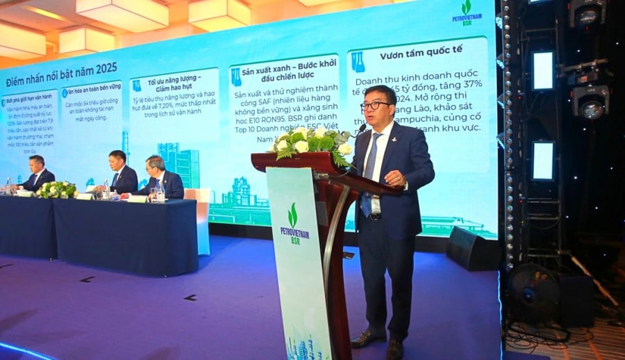 Lọc hóa dầu Bình Sơn (BSR): Mục tiêu Top 8 nhà máy lọc dầu có doanh thu lớn nhất khu vực