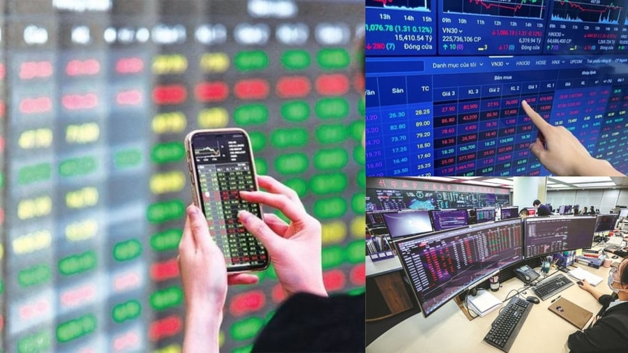 Cổ phiếu phân hóa, VN-Index giảm nhẹ cuối phiên