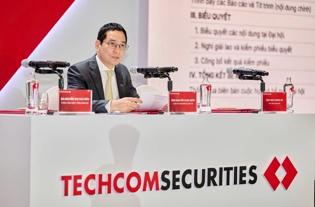 Chủ tịch TCBS hé lộ chiến lược với tài sản mã hóa và sàn vàng