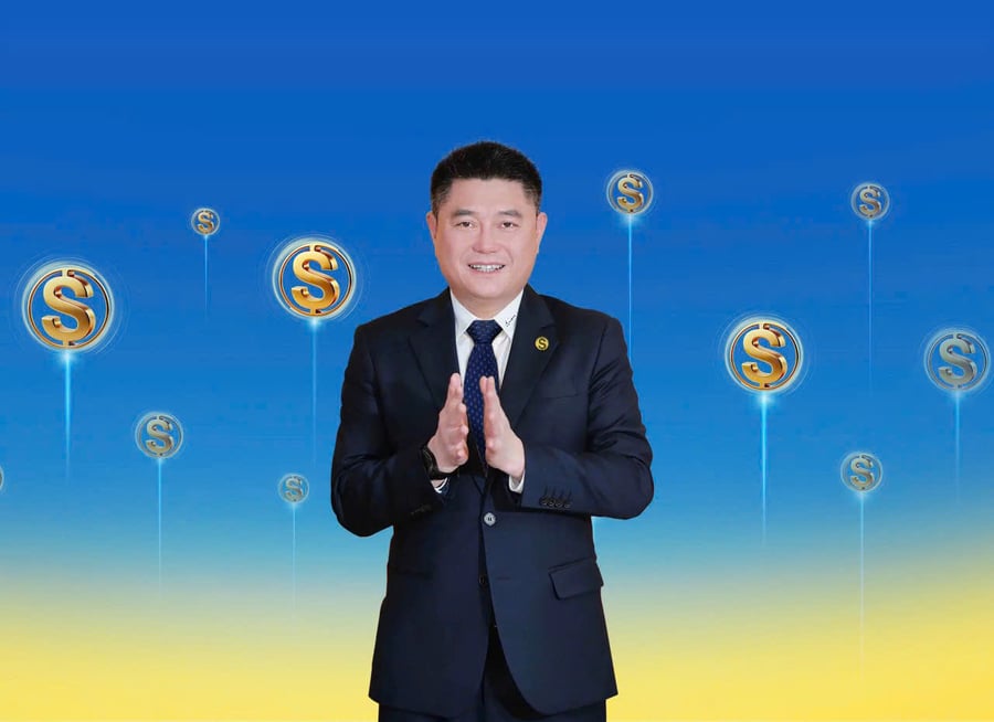 Sacombank bầu ông Nguyễn Đức Thụy làm Phó Chủ tịch Thường trực HĐQT