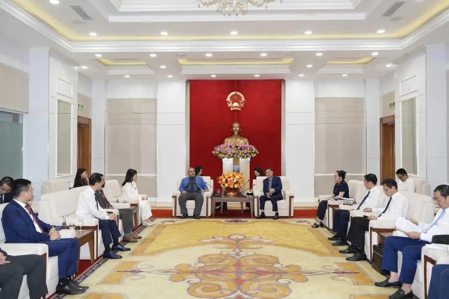 Doanh nghiệp Ả Rập muốn đầu tư siêu đô thị công nghệ cao và khu công nghiệp Halal tại Quảng Ninh