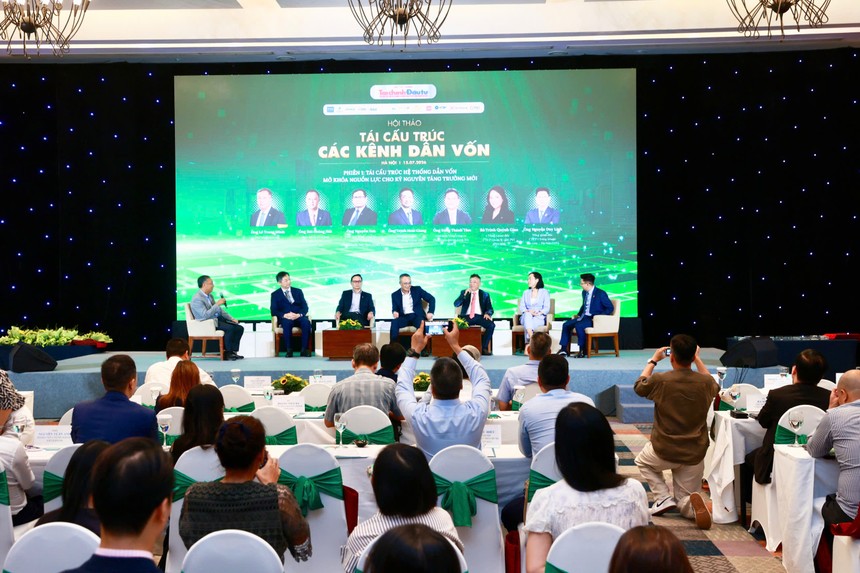 Tái cấu trúc các kênh dẫn vốn, mở khóa nguồn lực cho kỷ nguyên tăng trưởng mới