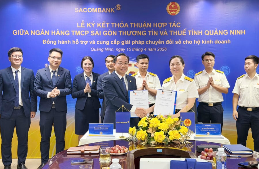 Ký kết thoả thuận hợp tác đồng hành hỗ trợ và cung cấp giải pháp chuyển đổi số cho hộ kinh doanh