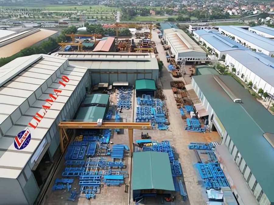 Lilama 10: Cổ phiếu tăng trần 6 phiên liên tiếp, lợi nhuận quý III/2026 tăng 780%