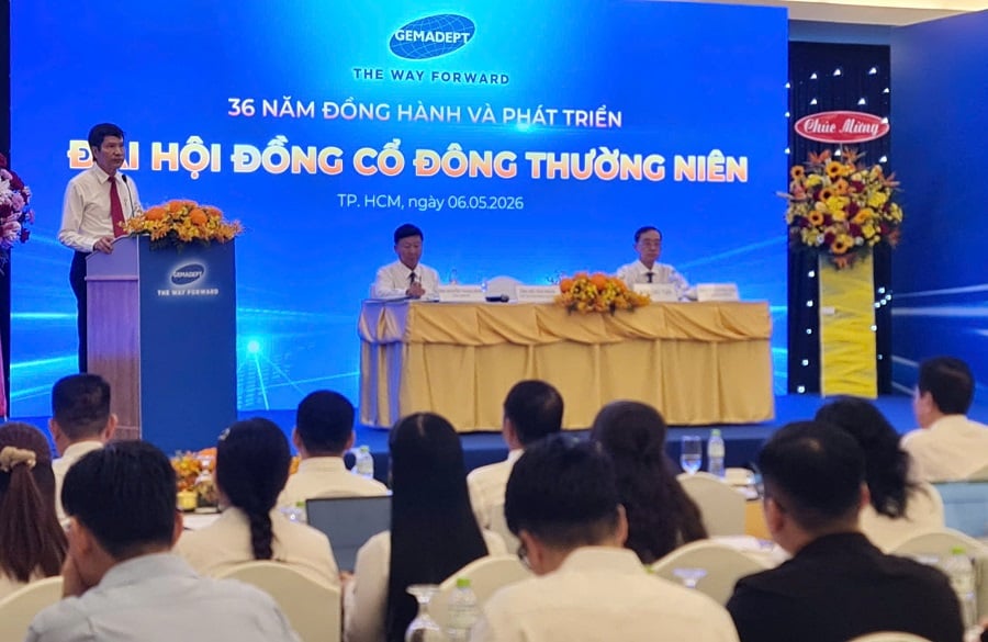 Gemadept đăng ký kế hoạch doanh thu 6.500 tỷ đồng trong năm 2026