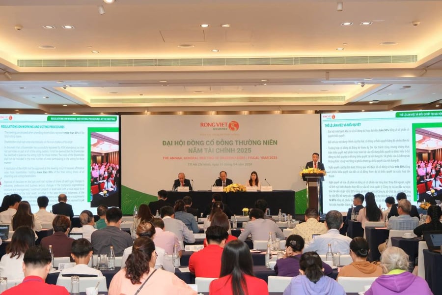 ĐHĐCĐ Rồng Việt hé lộ KQKD quý I/2026