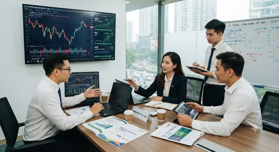 Khuyến nghị cổ phiếu ngày 15/7: Mua HPG, PVS và ACB