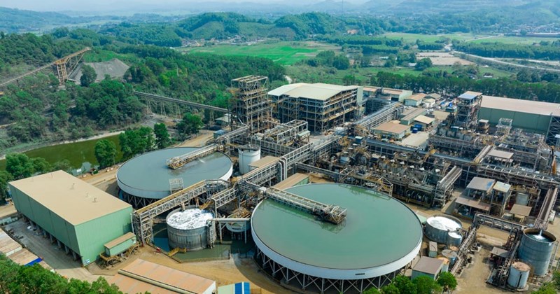 Mỏ Núi Pháo ngày càng có giá trị trong chuỗi cung ứng vật liệu công nghệ cao toàn cầu