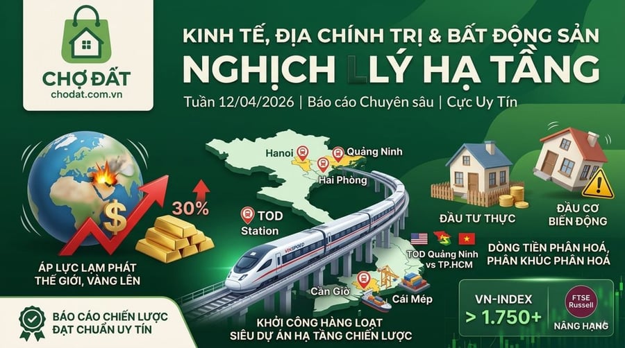 Chiến Lược Xuống Tiền Năm 2026: Bắt Mạch Dòng Vốn Giữa Tâm Bão Lạm Phát Và Cú Hích Hạ Tầng