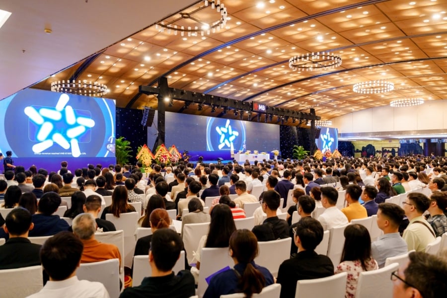 Gần 3.000 cổ đông tham dự Đại đội đồng cổ đông MB 2026