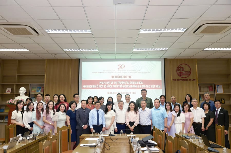 Sắp diễn ra Hội thảo khoa học: Hoàn thiện pháp luật về thị trường chứng khoán trong bối cảnh nâng hạng và phát triển thị trường mới nổi