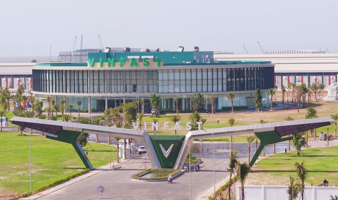 Nhà máy VinFast tại Ấn Độ
