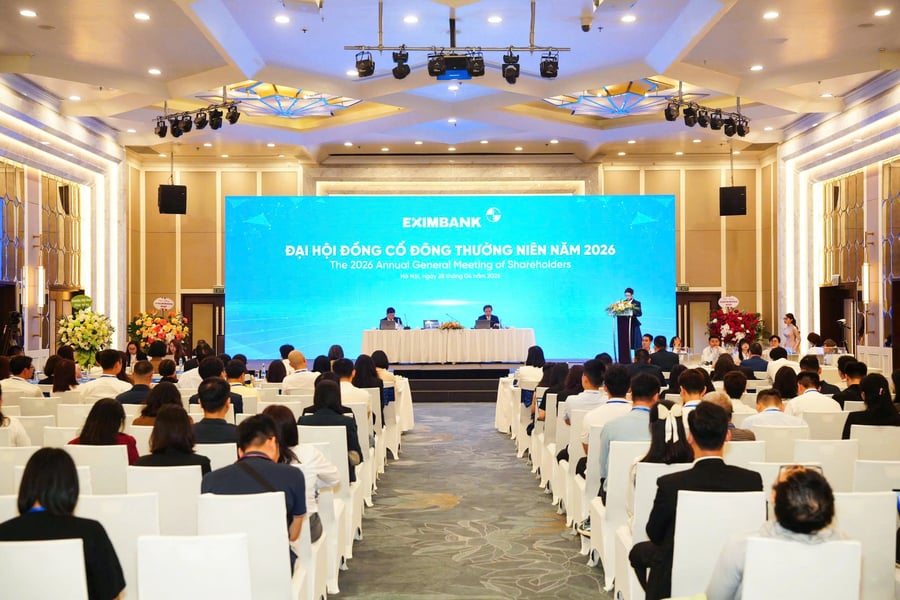 ĐHĐCĐ Eximbank 2026 thông qua chiến lược 5 năm, ưu tiên nền tảng phát triển bền vững