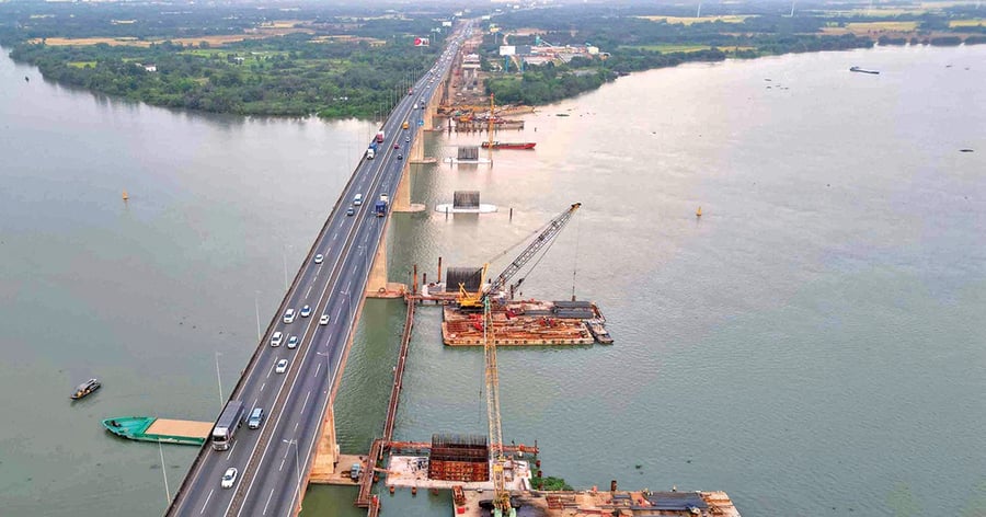 Cổ phiếu xây dựng chờ “điểm rơi” dòng tiền