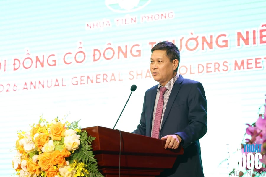 Nhựa Tiền Phong tổ chức thành công Đại hội đồng cổ đông thường niên 2026