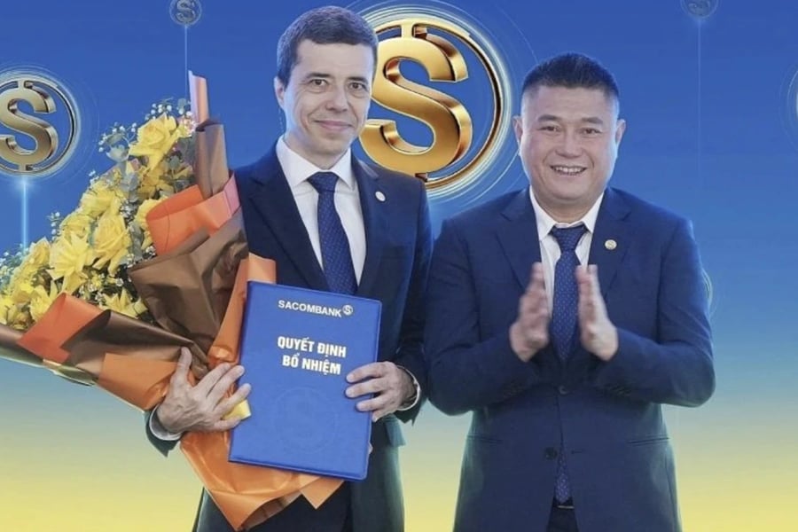 Con đường tiến vào Sacombank của ông Nguyễn Đức Thụy