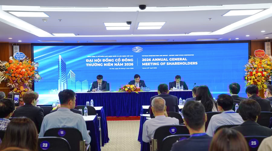 ĐHĐCĐ Vinaconex: Khẳng định rủi ro pháp lý trong tầm kiểm soát, mở hướng tăng trưởng từ xử lý nước thải và nhà ở xã hội