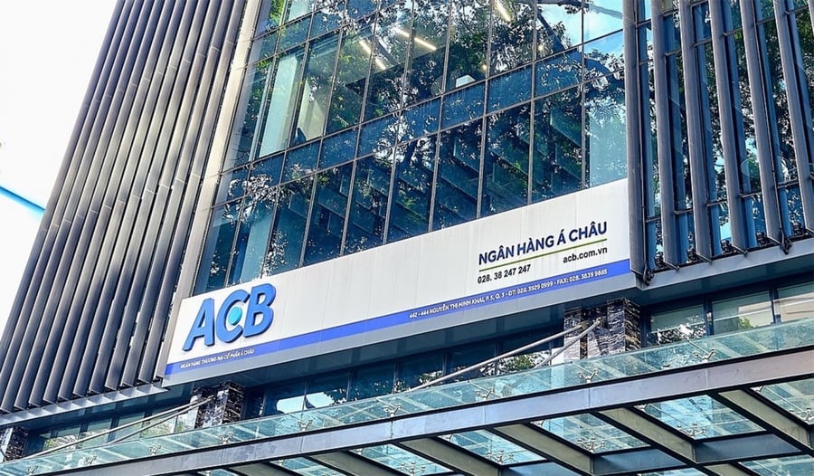 Nhóm Âu Lạc tiếp tục gom cổ phiếu, nâng sở hữu tại ACB lên 6%