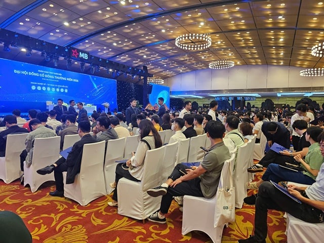 ĐHĐCĐ MB: Mục tiêu lợi nhuận 2026 tăng 15%, tăng vốn lên gần 103,000 tỷ đồng