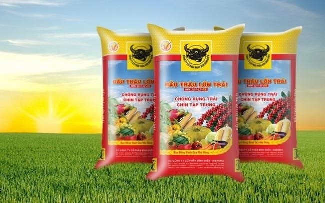 Biểu đồ cổ phiếu phân bón