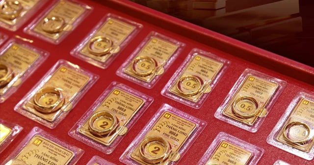 Giá vàng miếng, vàng nhẫn trơn sáng 20/10: Đồng loạt giảm mạnh