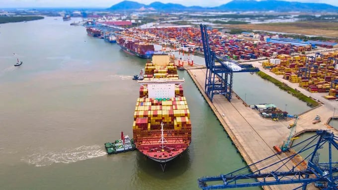 Cảng SSIT cán mốc 1 triệu TEU hàng hóa thông qua