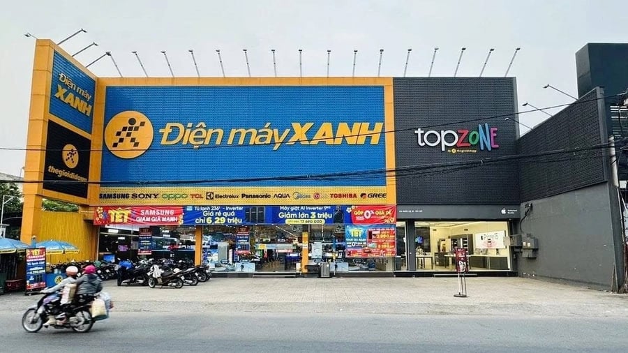 Điện Máy Xanh báo lãi sau thuế hơn 2.200 tỷ đồng trong quý I/2026