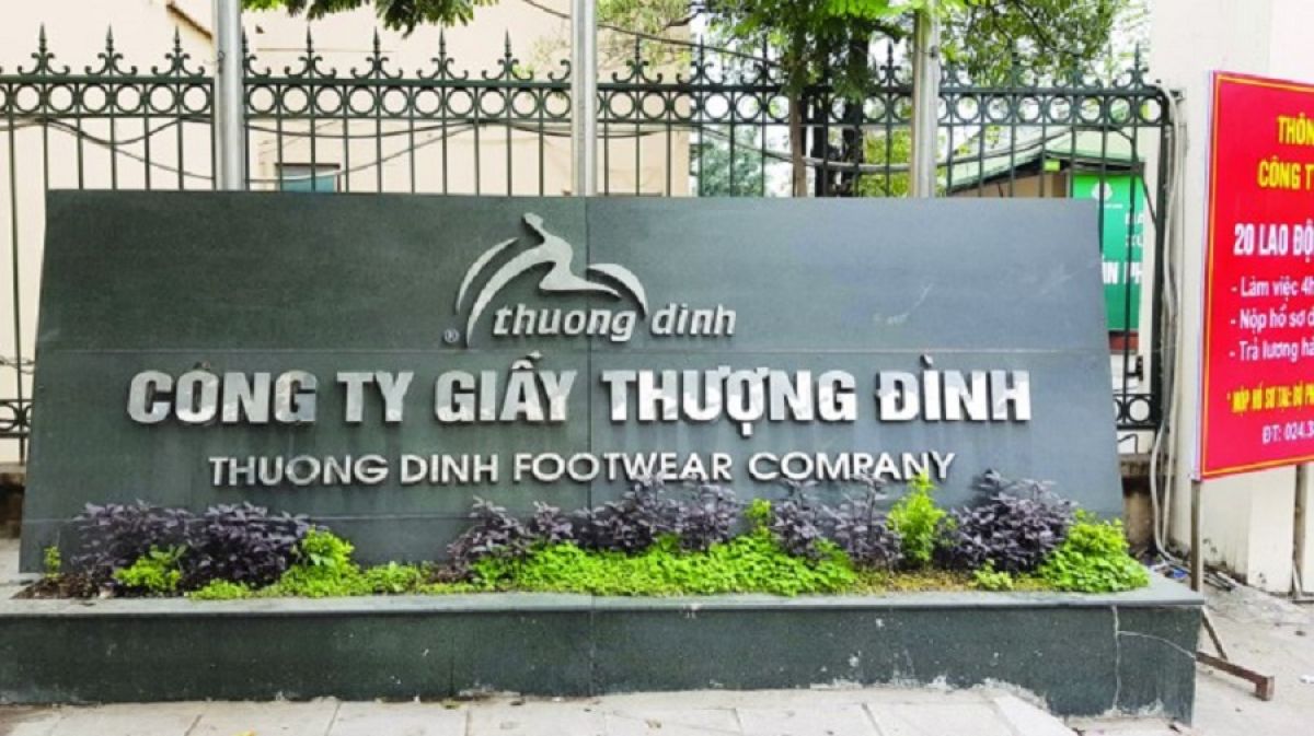 CTCP Giầy Thượng Đình