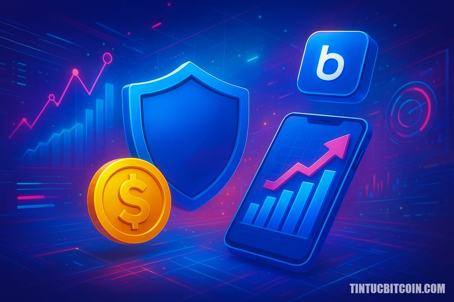Trust Wallet hỗ trợ bStocks token hóa cổ phiếu Mỹ