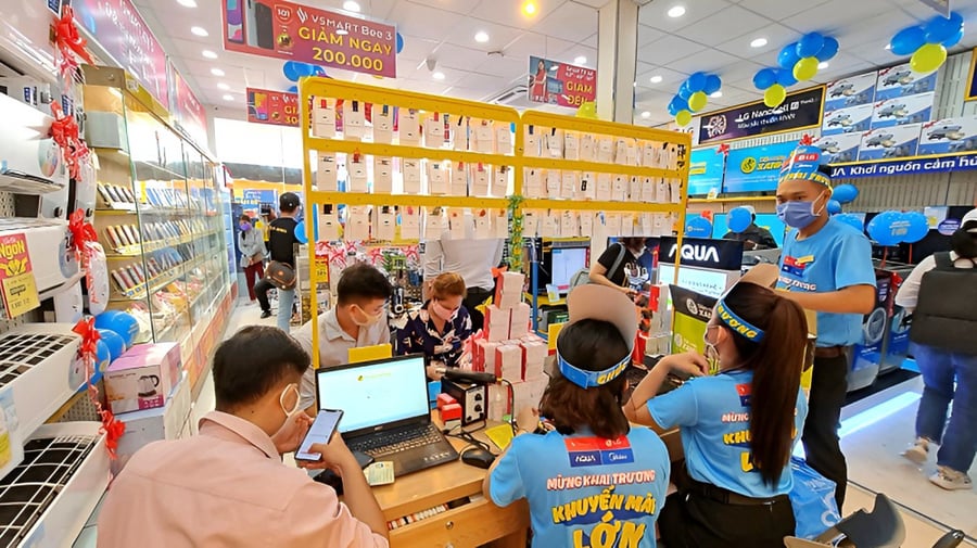 Tăng trưởng ấn tượng, Điện Máy Xanh dần phá vỡ định kiến bão hòa thị trường ICT-CE