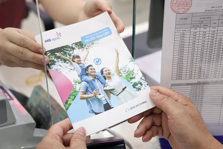 Bancassurance tự doanh âm thầm trỗi dậy