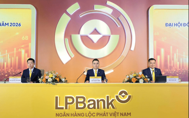ĐHĐCĐ LPBank 2026: Thông qua chiến lược lập ngân hàng con tại Trung tâm tài chính quốc tế và chia cổ tức 30% tiền mặt