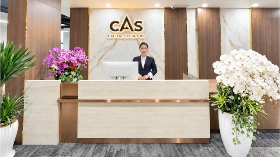 Chứng khoán Capital sẽ khai trương chi nhánh Hồ Chí Minh vào tháng 10/2026