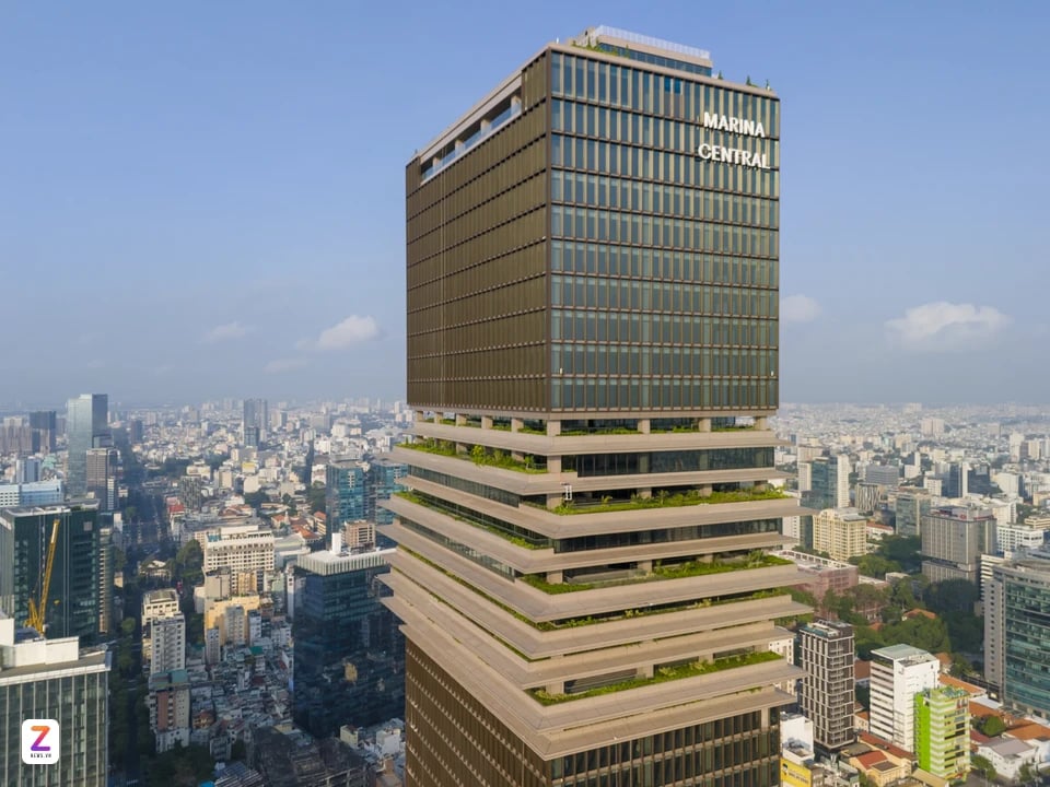 Trung tâm Fintech Hub tại tầng 30 Saigon Marina IFC