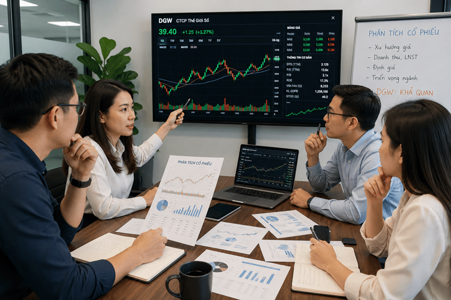 Nhóm bán lẻ tiếp tục triển vọng tích cực, cổ phiếu nào tiềm năng?