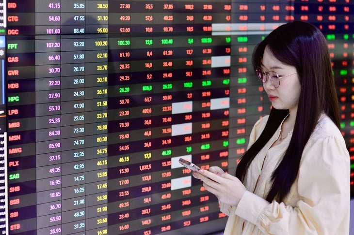 VN-Index lập đỉnh mới nhưng đa số cổ phiếu vẫn 'đuối sức'