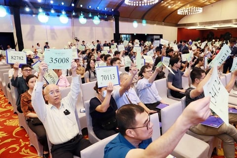 Mùa đại hội cổ đông: Có phải đông người dự vì có quà?