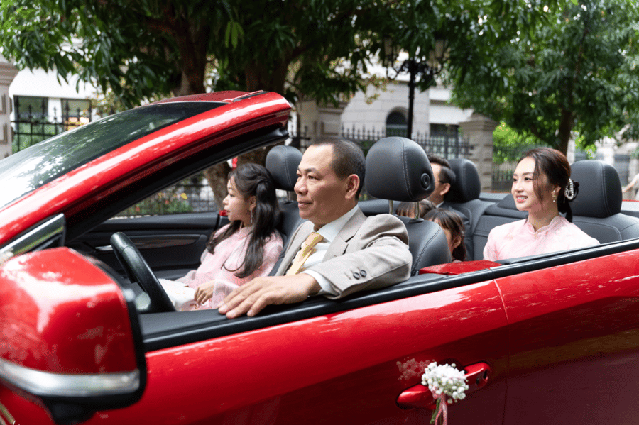 Con gái tỷ phú Phạm Nhật Vượng lần đầu giữ vị trí tại công ty 1.000 tỷ đồng thuộc Vingroup