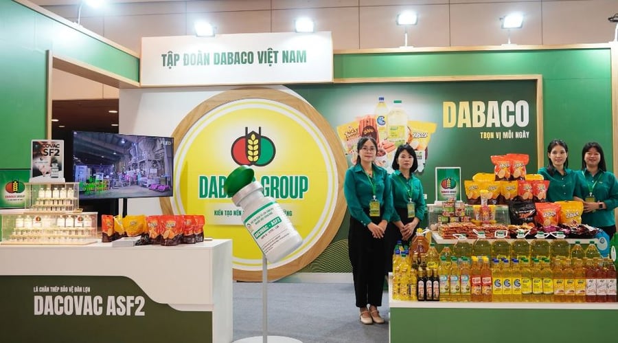 Dabaco chia cổ tức tổng tỷ lệ 15%