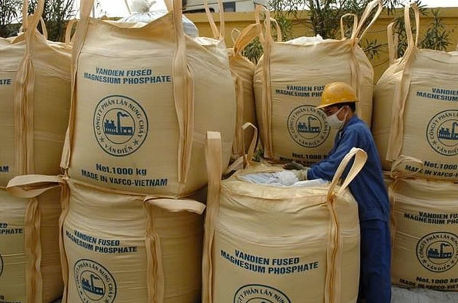 Phân lân Văn Điển bị nhắc nhở vì chậm công bố liên quan BCTC quý I/2026