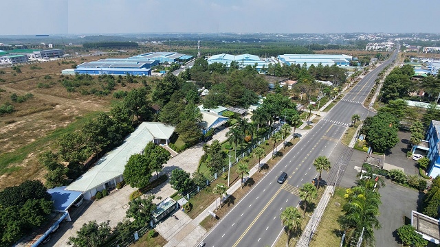 Đồng Nai cho SZG thuê thêm gần 1.4ha đất KCN Giang Điền, kế hoạch 2026 đi lùi