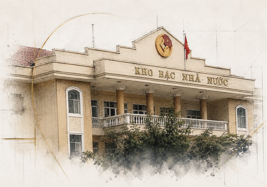 Kho bạc hút hơn 23.300 tỷ đồng trái phiếu trong tháng 6, lãi suất nhích lên ở mọi kỳ hạn