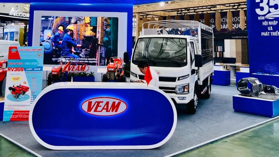 Trúc trắc đường lên sàn HoSE của ‘ông lớn’ VEAM