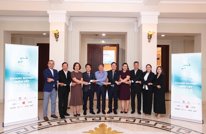 Khởi động Cuộc bình chọn Doanh nghiệp niêm yết 2026