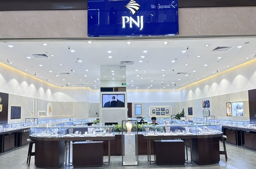 Cổ phiếu PNJ có diễn biến mới