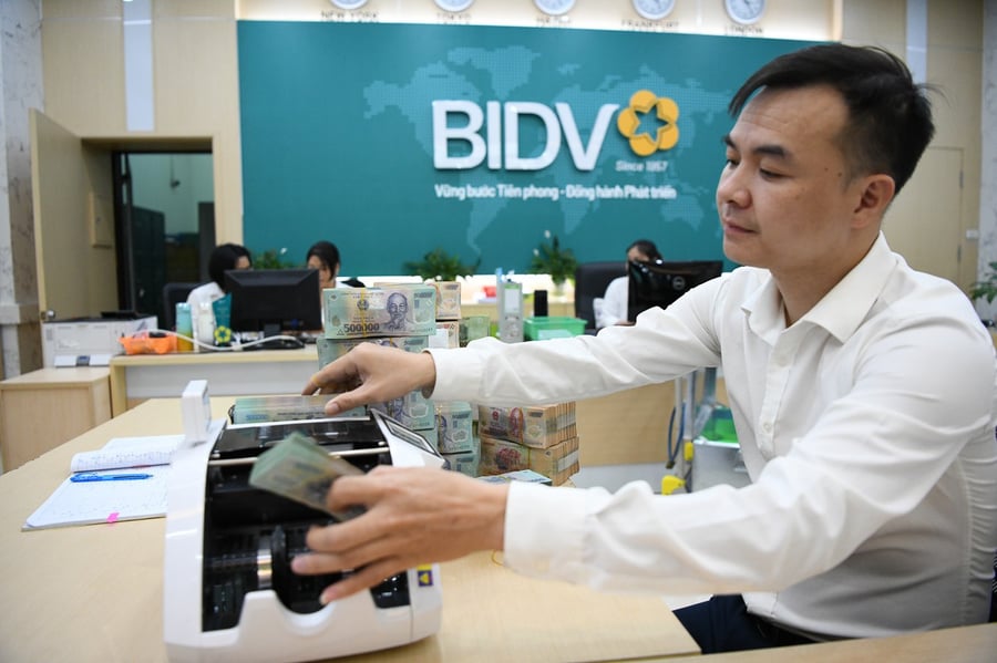 Cổ phiếu BID tăng giá với hiệu ứng kết quả kinh doanh quý II
