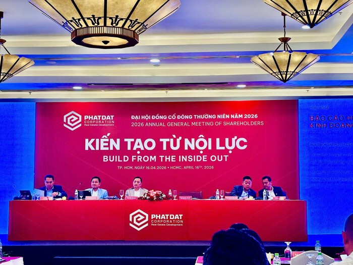 [LIVE] ĐHĐCĐ Phát Đạt: Thương vụ với Lotte tại Eco Smart City đang 'ở vòng chung kết', dự án BT Phan Đình Phùng có thể dừng lại, đang đề xuất 2 dự án tại TP HCM khoảng 24.000 tỷ